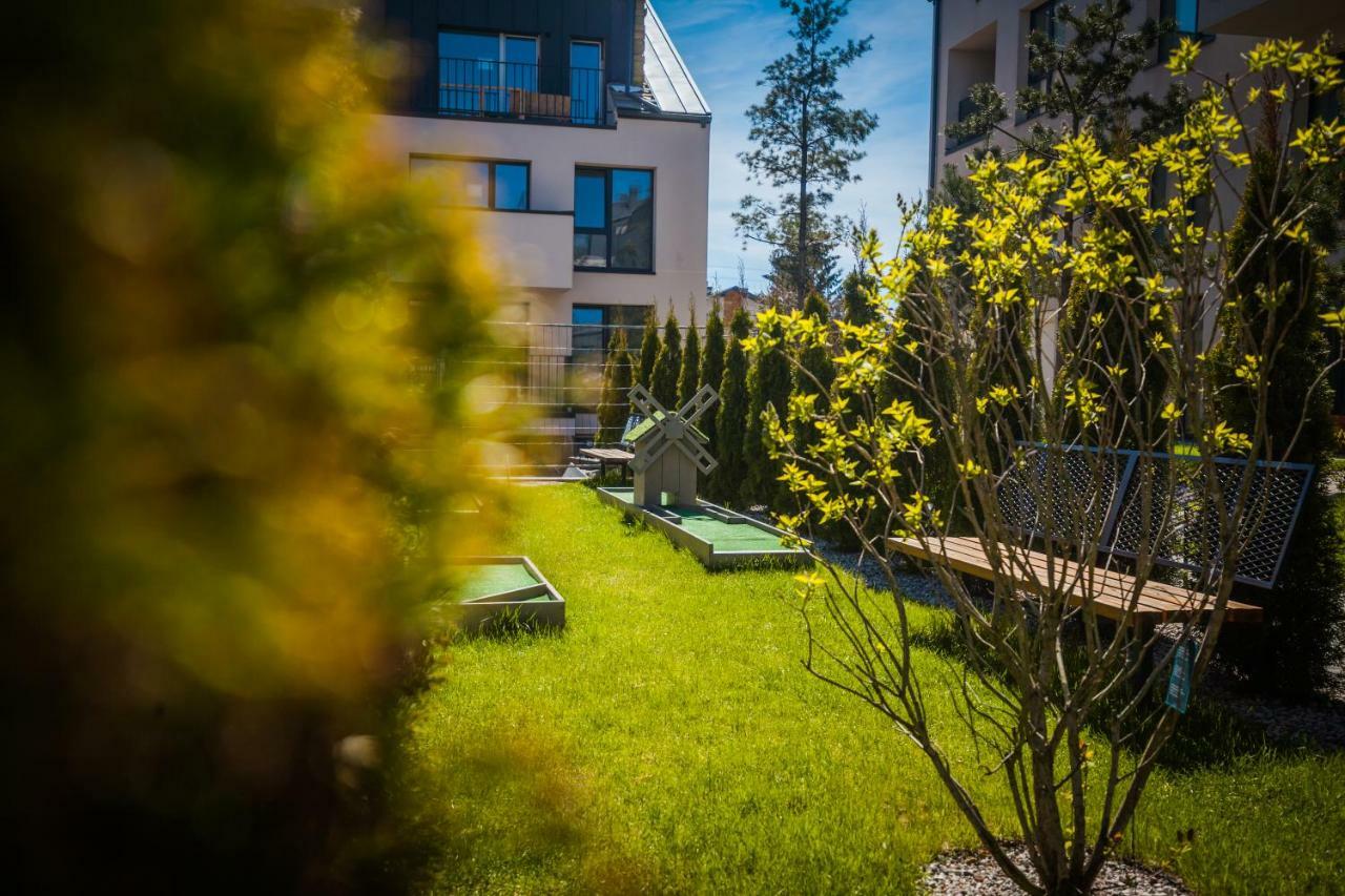 Windmill Apartments Palanga Exterior photo