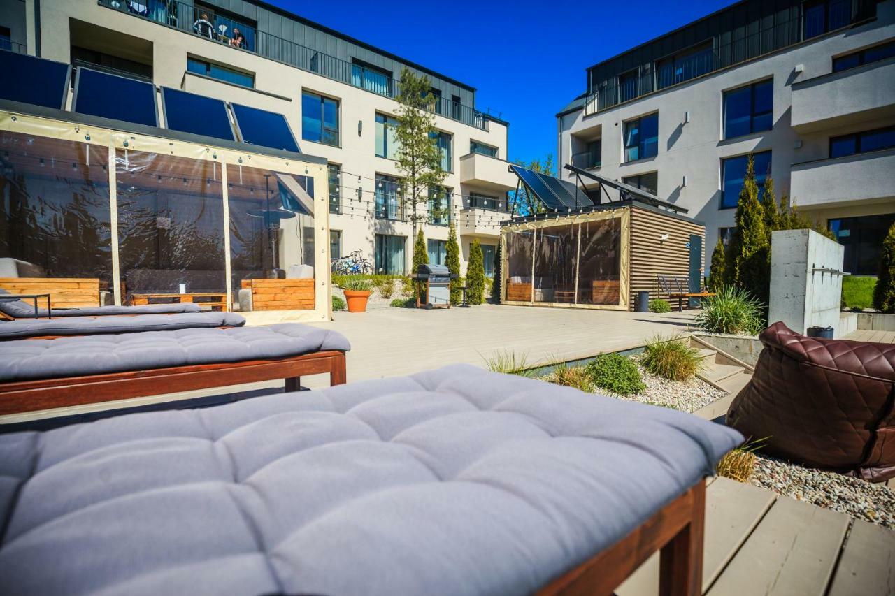 Windmill Apartments Palanga Exterior photo